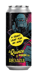 Río Azul / La Quince A Giant Leap For An Ape Stout